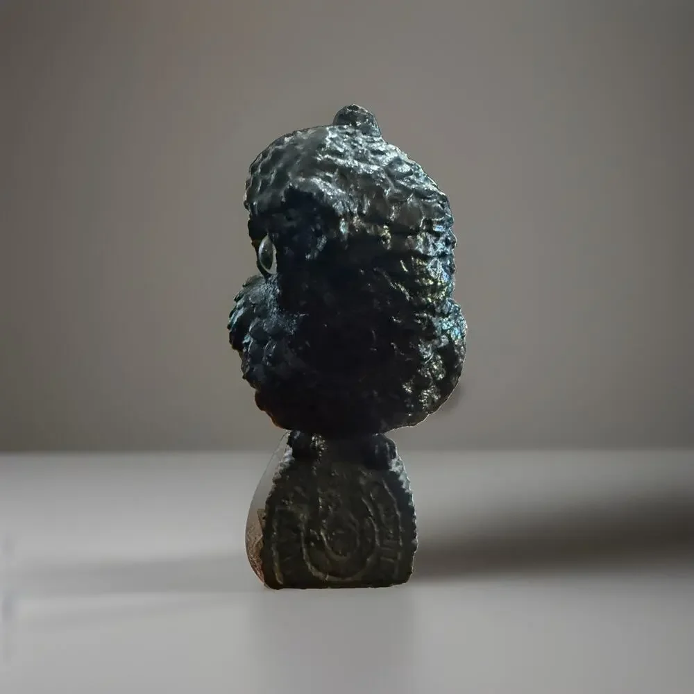 Vintage Pennsylvania Hard Coal Owl Figurine 5.5 Inch Statue